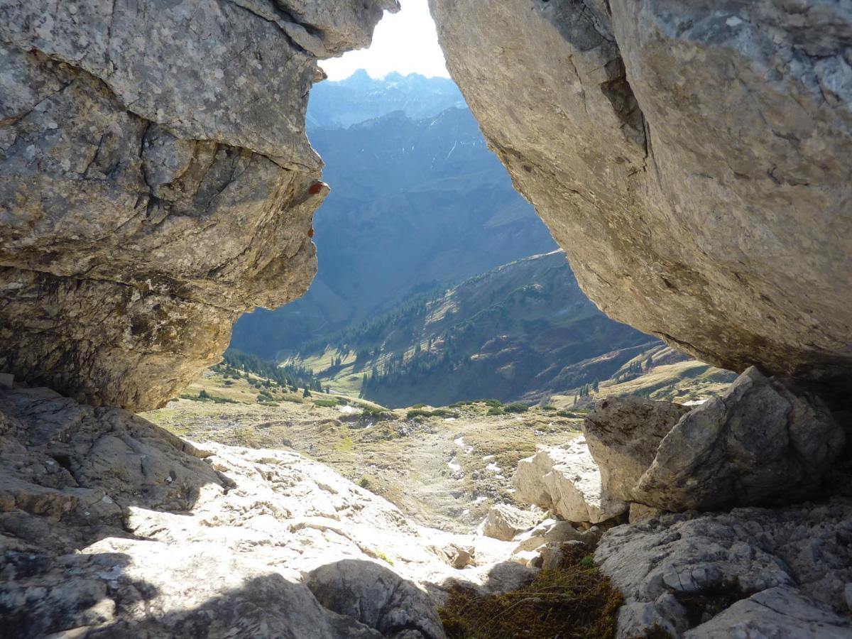 Gaestehaus Alpina Riezlern Bagian luar foto