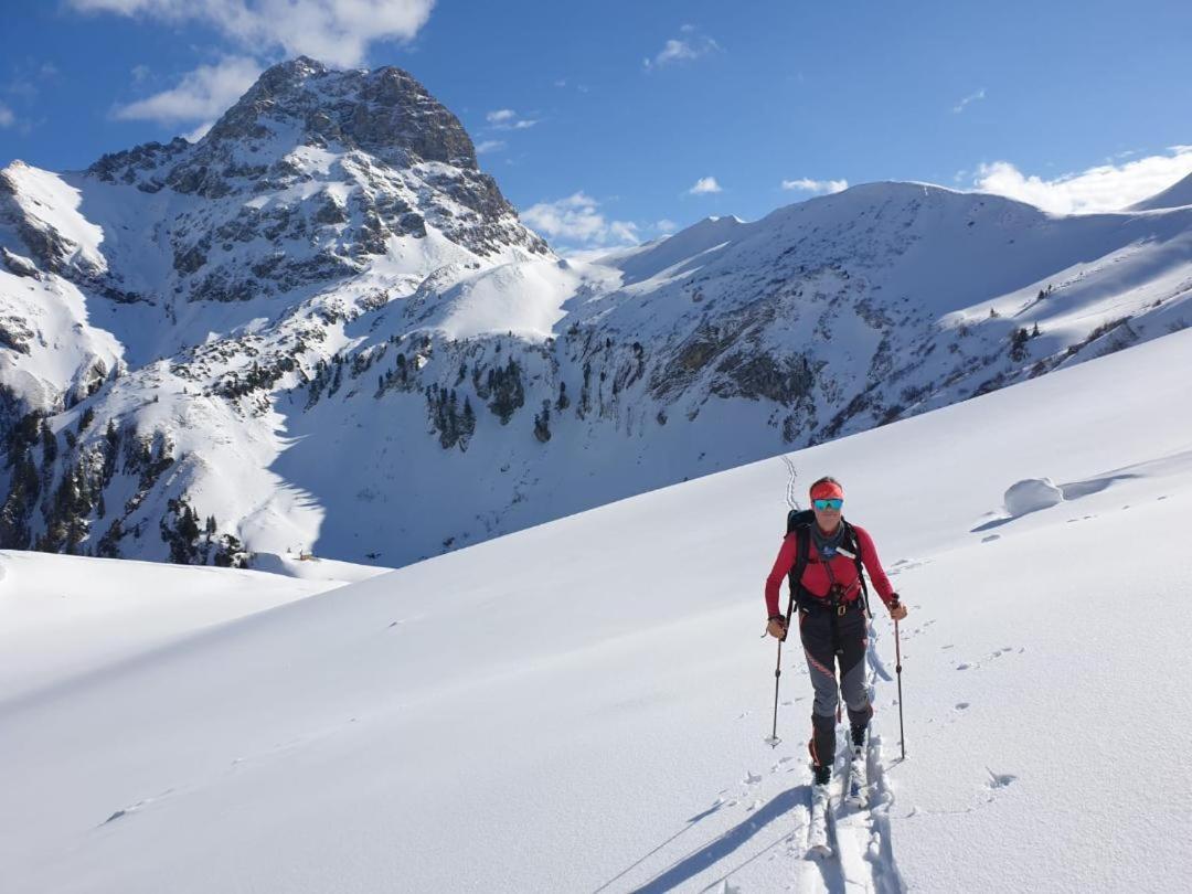Gaestehaus Alpina Riezlern Bagian luar foto