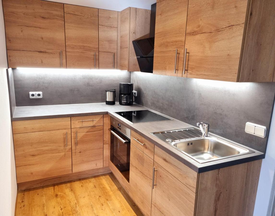 Gaestehaus Alpina Riezlern Bagian luar foto