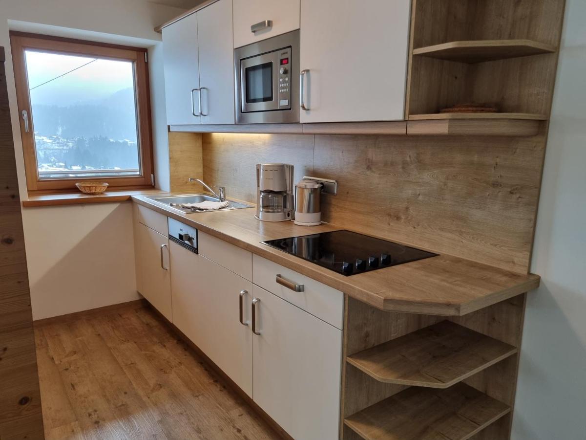 Gaestehaus Alpina Riezlern Bagian luar foto