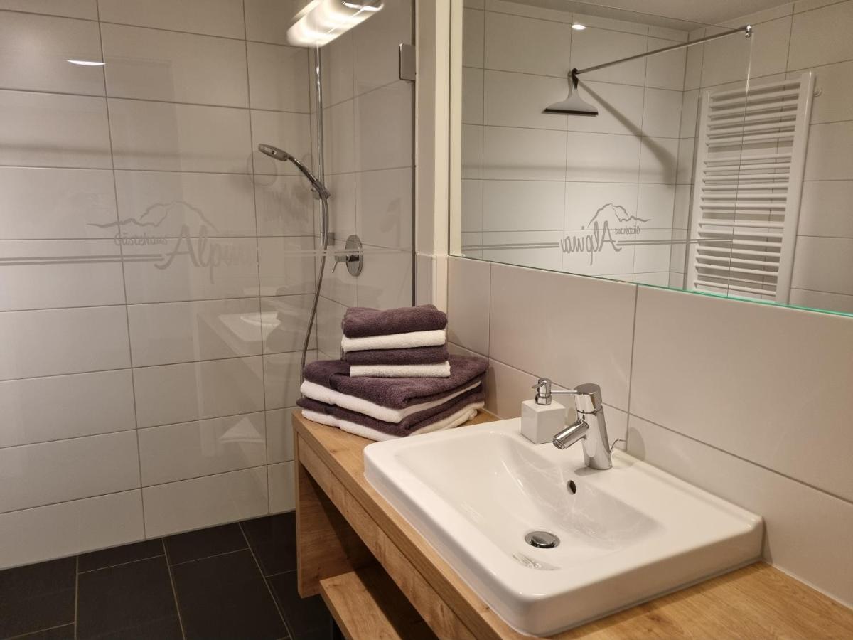 Gaestehaus Alpina Riezlern Bagian luar foto